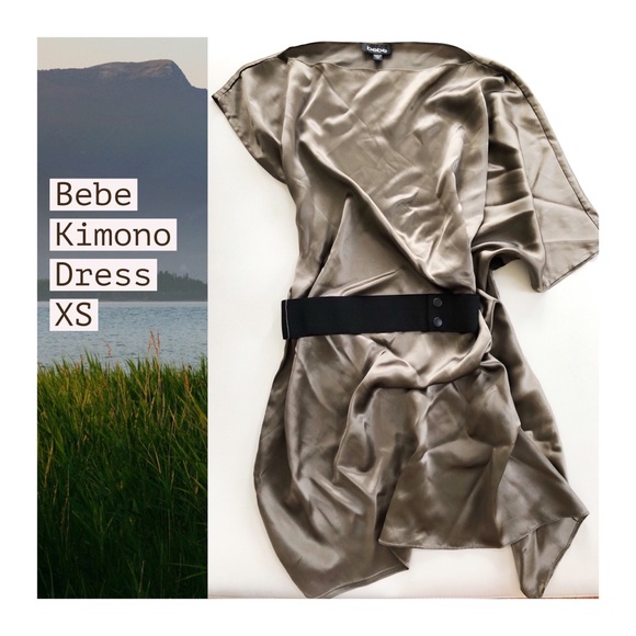 bebe Dresses & Skirts - Bebe Kimono Dress